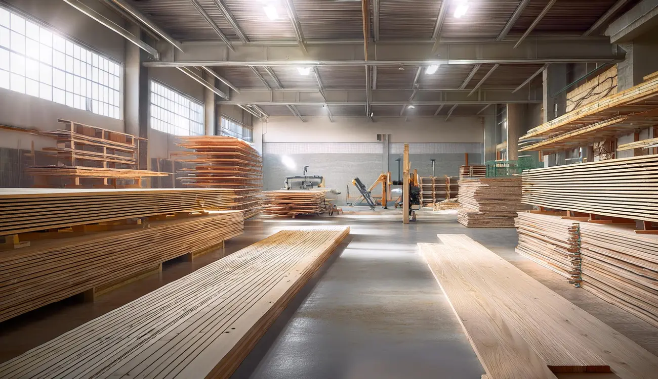 Обработанные материалы